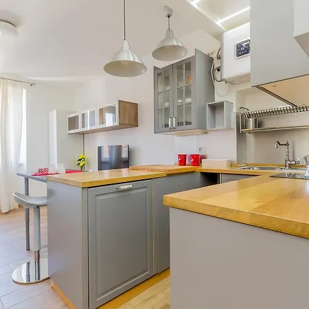 Apartamento Alessia's Flat - Sarpi 2 Milán