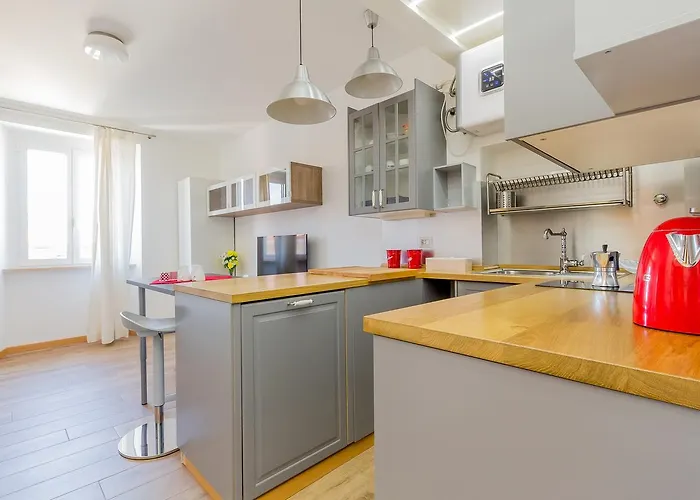 Apartament Alessia's Flat - Sarpi 2 Mediolan